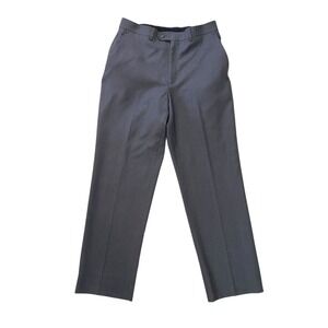 Jos. A. Bank Travelers Collection Tailored Fit Flat Front Dress Pants 31 X 29.5